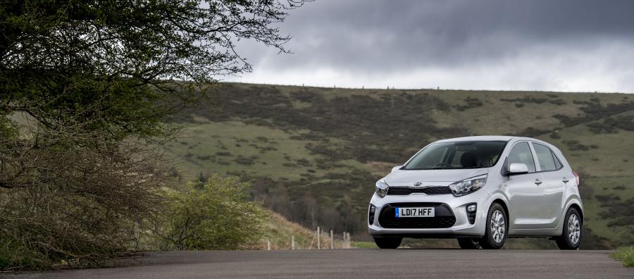  Kia Picanto 2017 года  (UK) (фото 35 из 80)